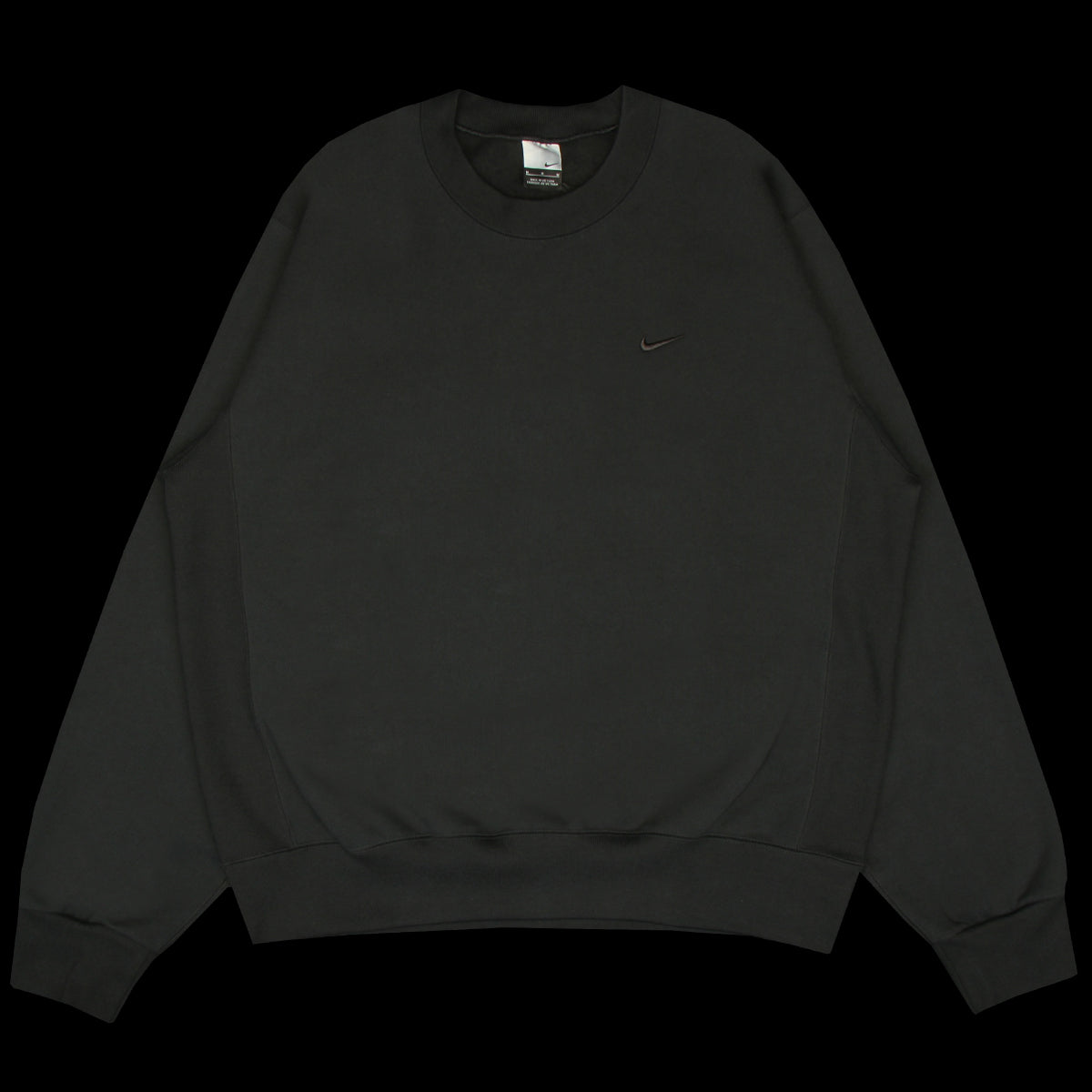 Nike - Energy Fleece Crewneck
Style # IO8753-010
Color : Black