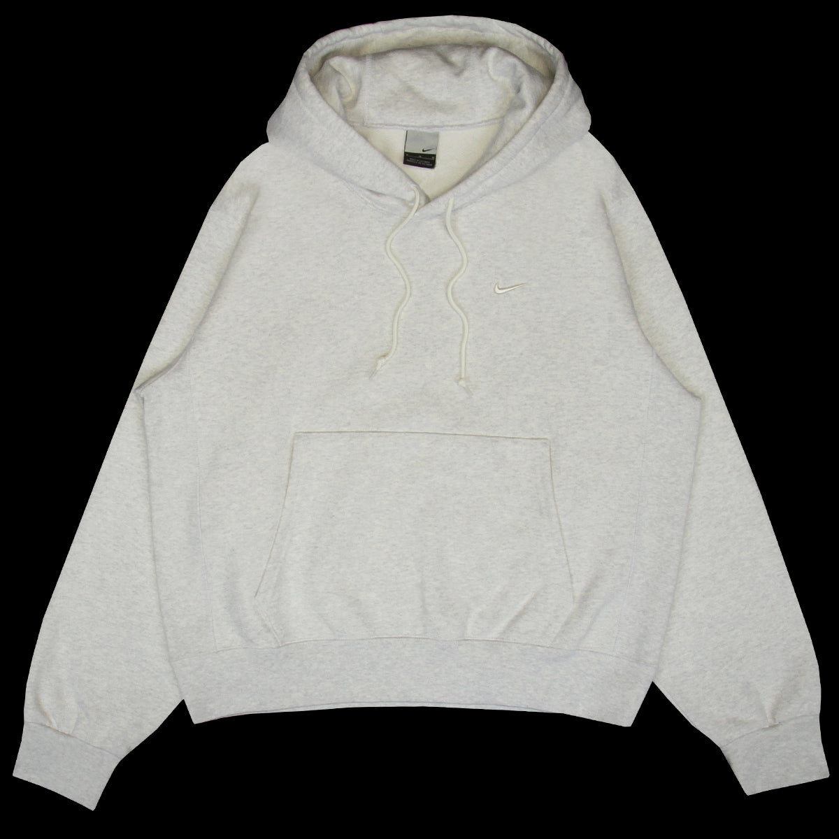 Nike - Energy Fleece Hoodie
Style # IO8747-051
Color : Birch Heather