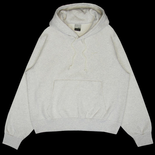 Nike - Energy Fleece Hoodie
Style # IO8747-051
Color : Birch Heather