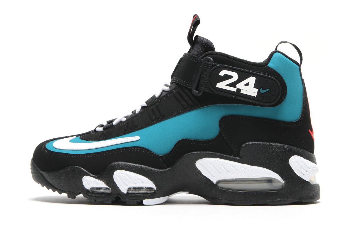 Nike - Air Griffey Max 1
Style # DM8311-001
Color : Black / Multi Color / Fresh Water / White