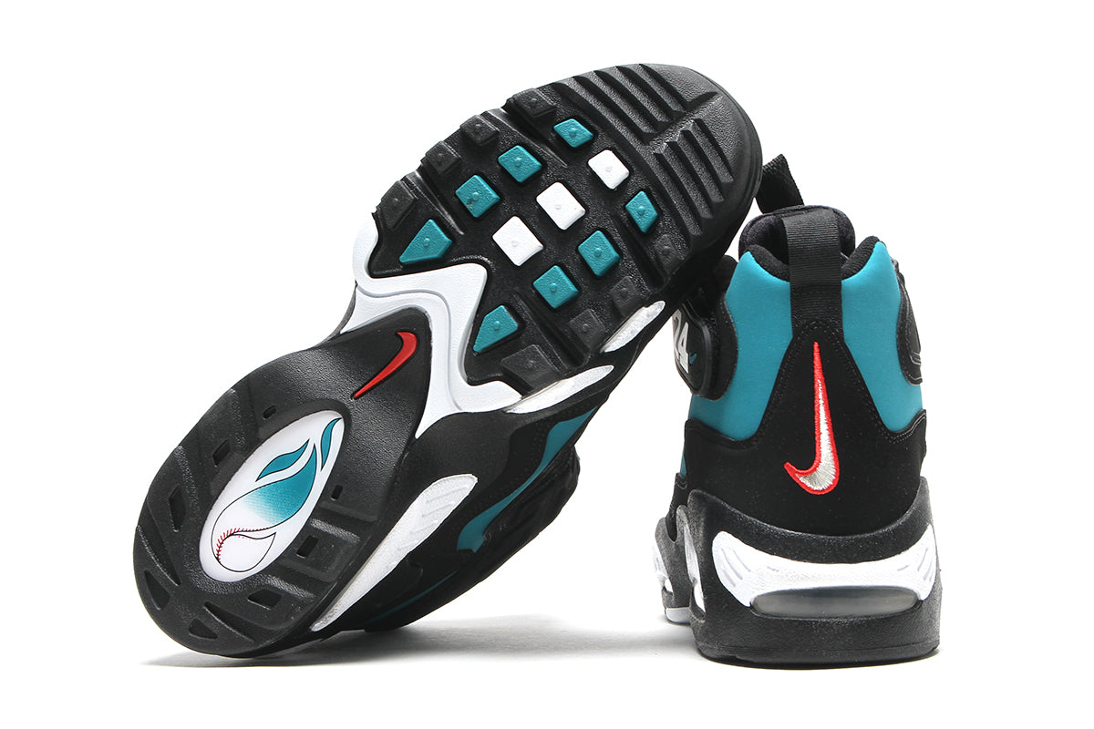 Nike - Air Griffey Max 1
Style # DM8311-001
Color : Black / Multi Color / Fresh Water / White