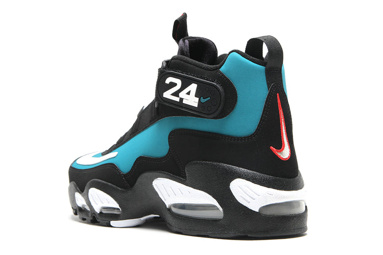 Nike - Air Griffey Max 1
Style # DM8311-001
Color : Black / Multi Color / Fresh Water / White