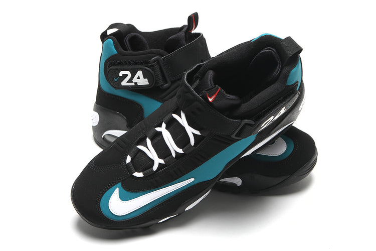 Nike - Air Griffey Max 1
Style # DM8311-001
Color : Black / Multi Color / Fresh Water / White