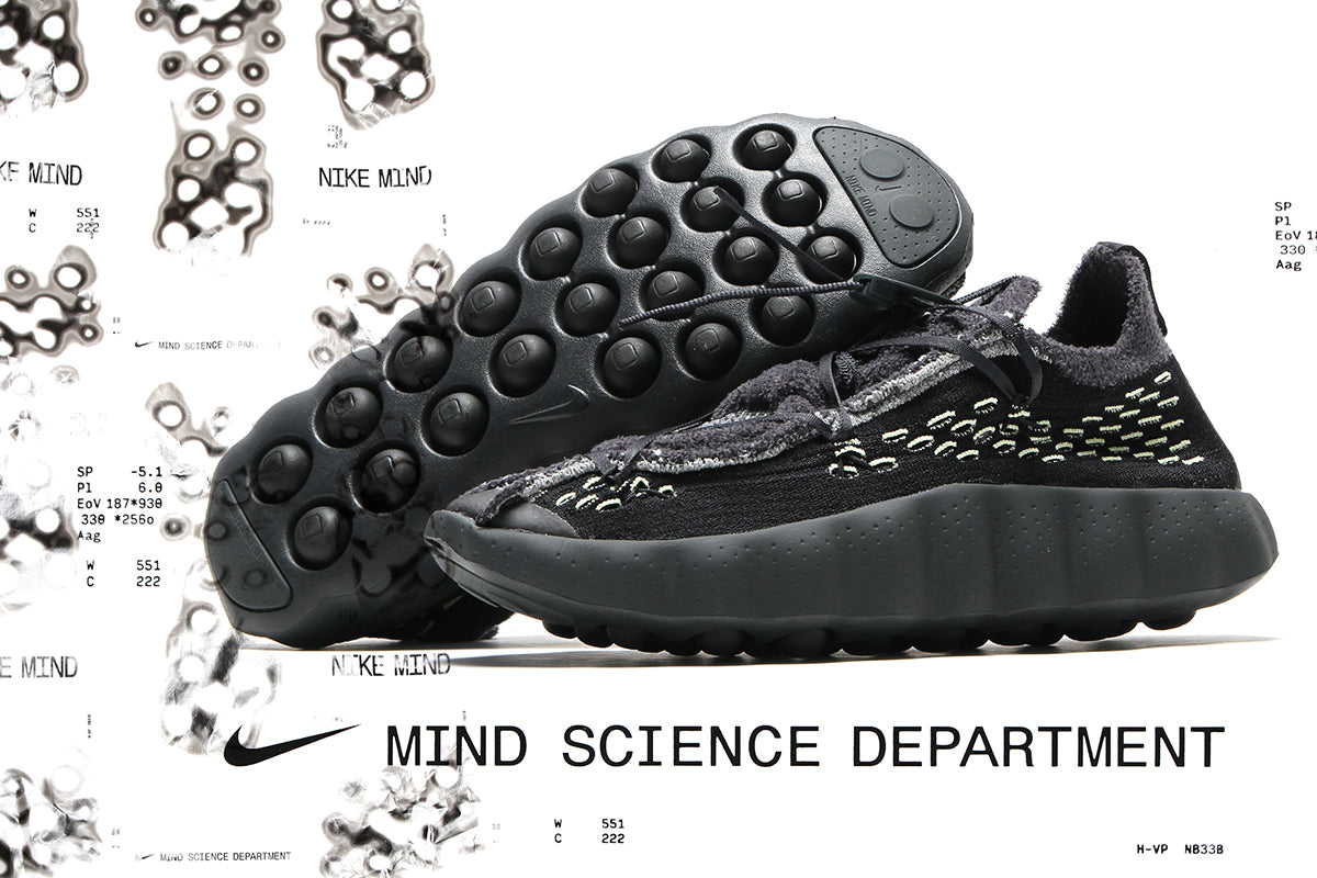 Nike - Mind 002 Flyknit
Style # IR2176-002
Color : Black / DK Smoke Grey / Anthracite