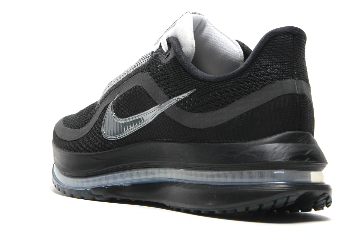 Nike - Pegasus Premium SP
Style # IH4369-001
Color : Black / Metallic Silver / White