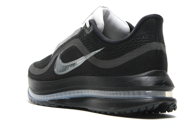 Nike - Pegasus Premium SP
Style # IH4369-001
Color : Black / Metallic Silver / White