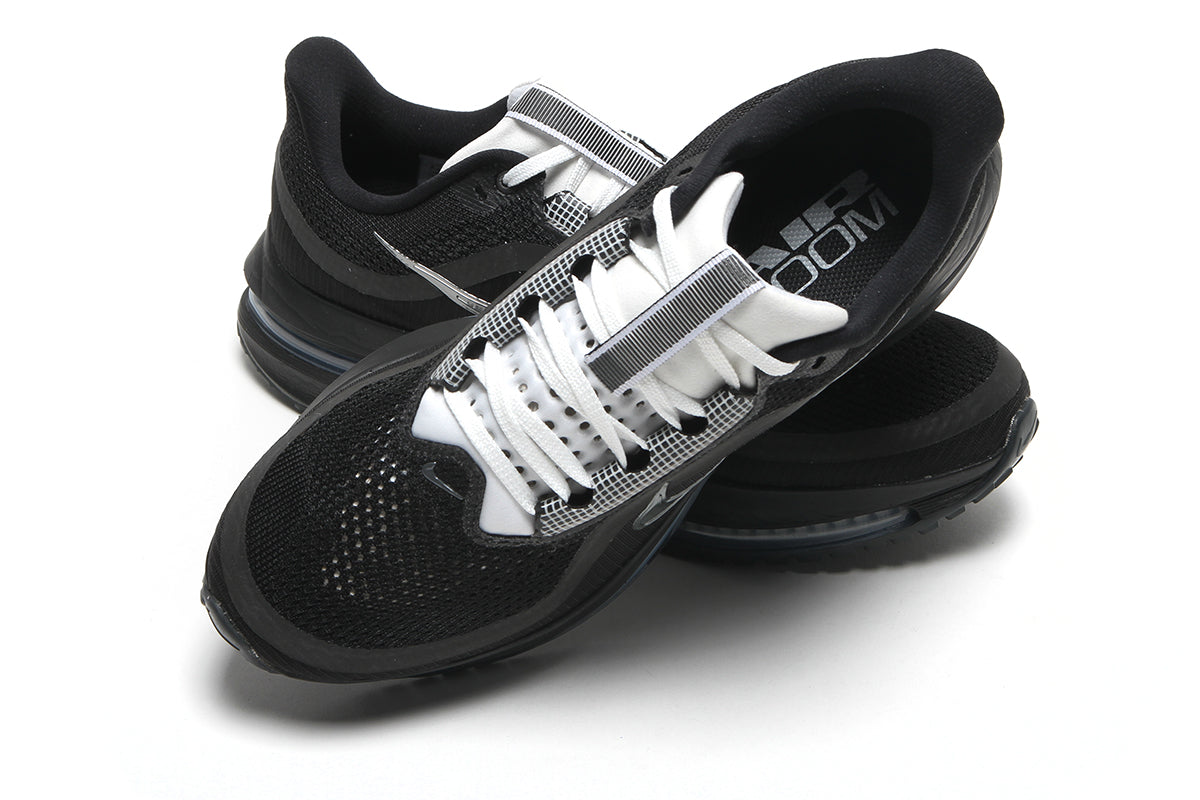 Nike - Pegasus Premium SP
Style # IH4369-001
Color : Black / Metallic Silver / White