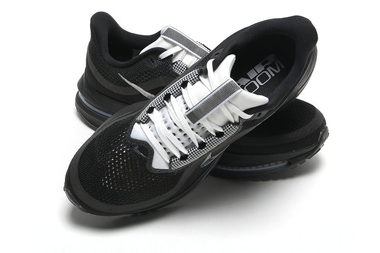 Nike - Pegasus Premium SP
Style # IH4369-001
Color : Black / Metallic Silver / White