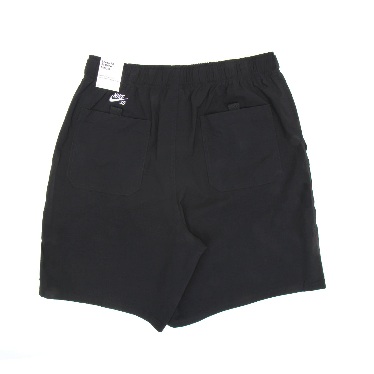 Nike SB - 9er Skate Short
Style # IF1096-010
Color : Black / White