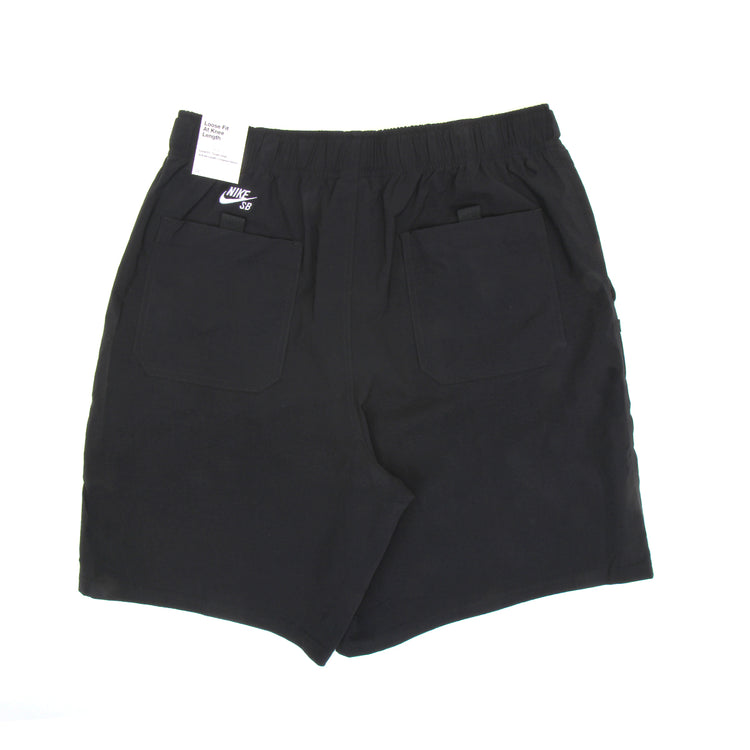 Nike SB - 9er Skate Short
Style # IF1096-010
Color : Black / White