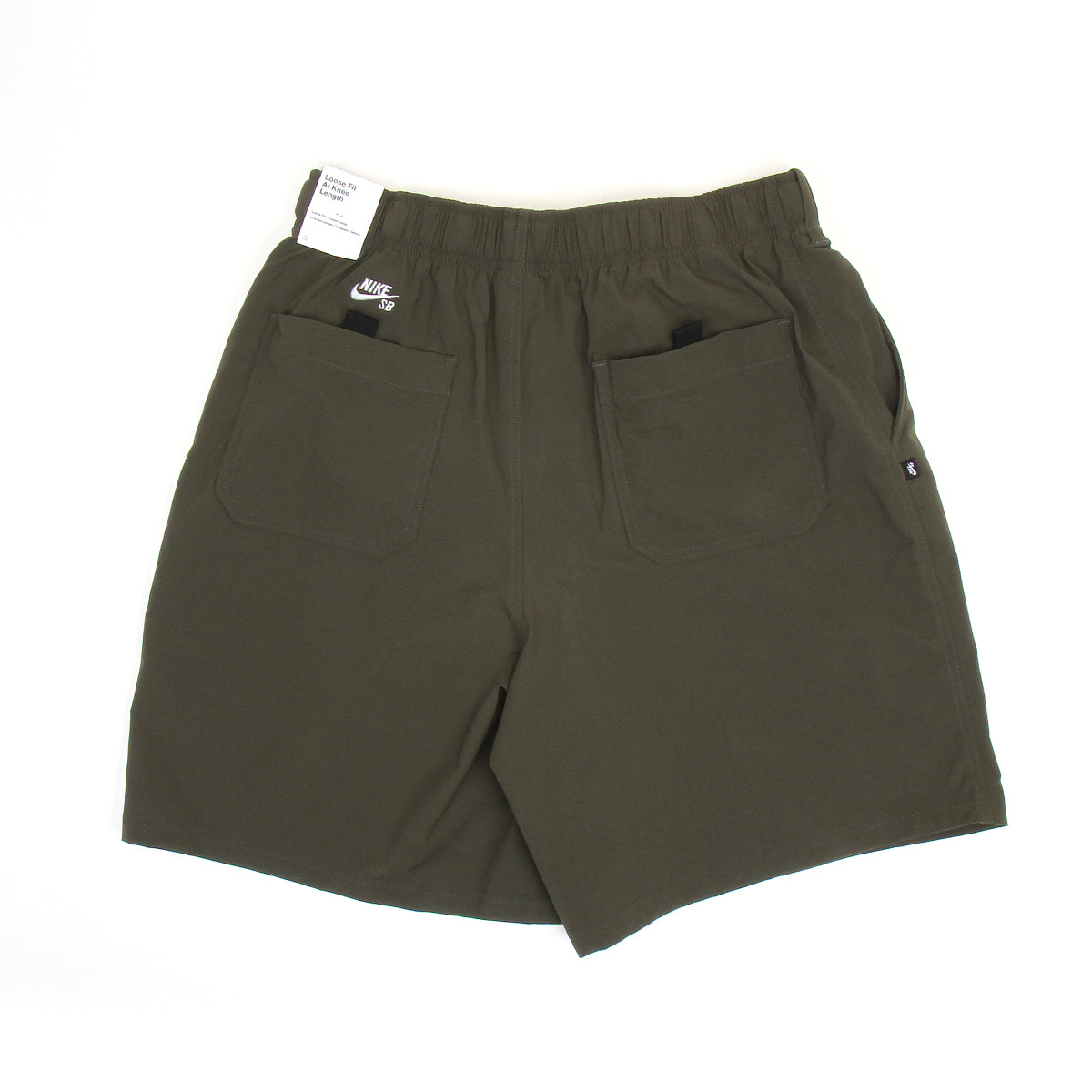 Nike SB - 9er Skate Shorts
Style # IF1096-325
Color : Cargo Khaki / White