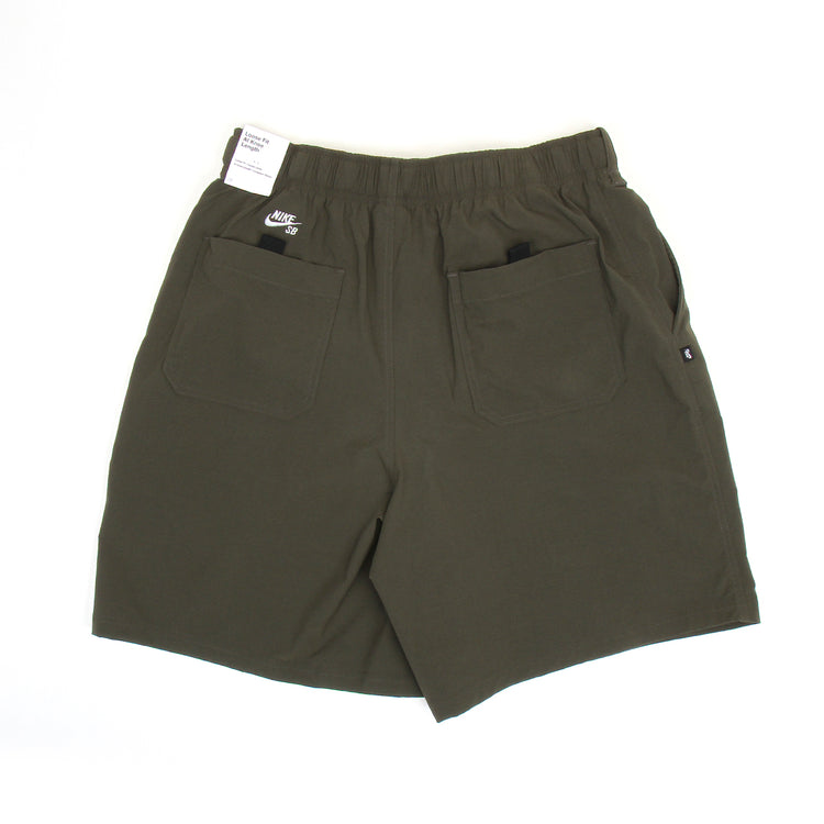 Nike SB - 9er Skate Shorts
Style # IF1096-325
Color : Cargo Khaki / White