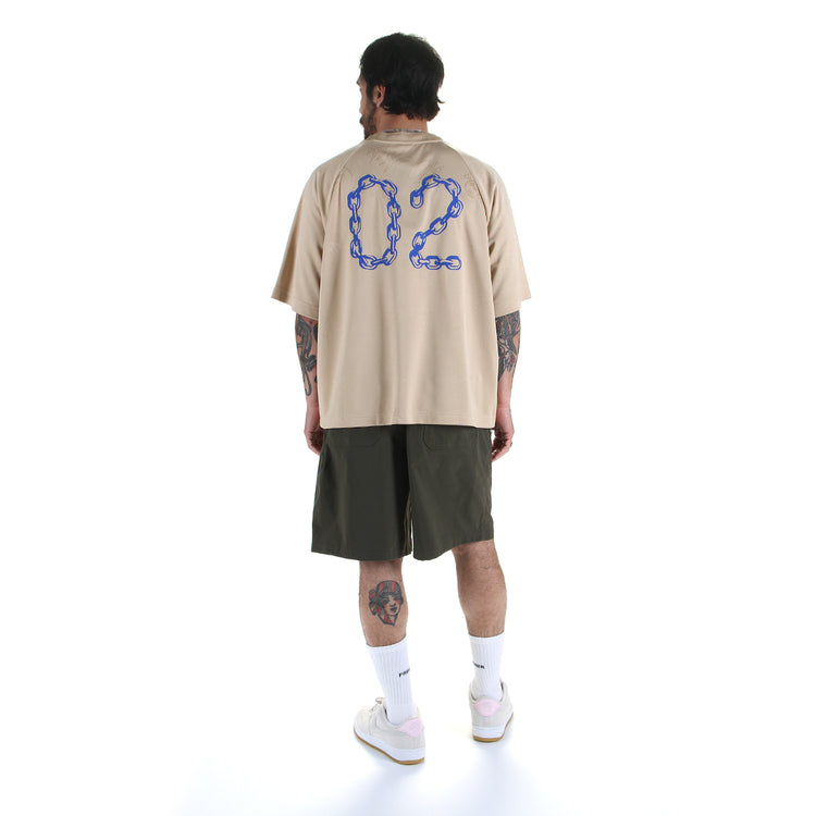 Nike SB - 9er Skate Shorts
Style # IF1096-325
Color : Cargo Khaki / White
