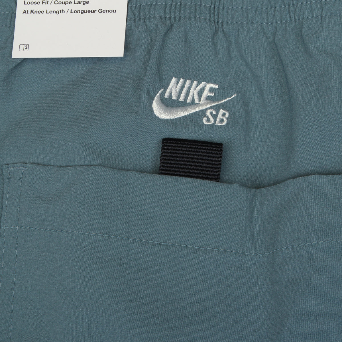 Nike SB - 9er Skate Shorts
Style # IF1096-382
Color : Mineral Slate / White