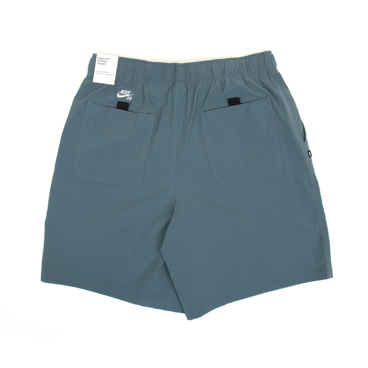 Nike SB - 9er Skate Shorts
Style # IF1096-382
Color : Mineral Slate / White