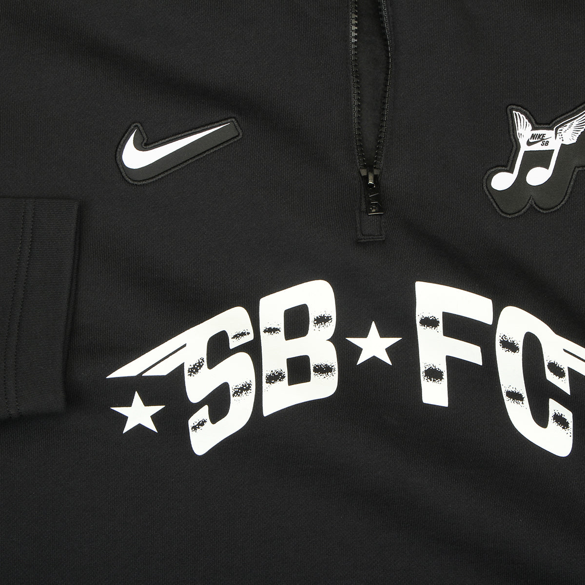 Nike SB - FC Pack Fleece Crewneck
Style # IM5463-010
Color : Black