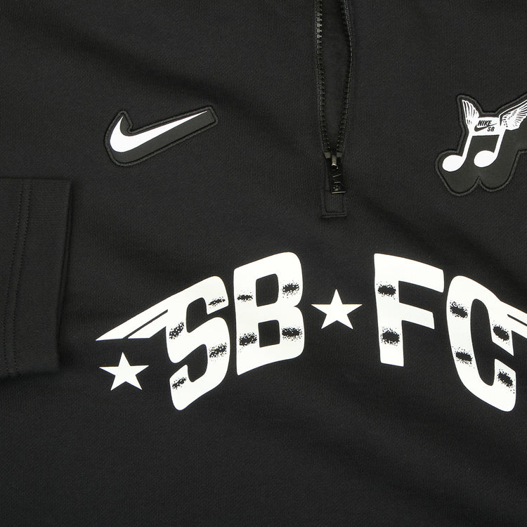 Nike SB - FC Pack Fleece Crewneck
Style # IM5463-010
Color : Black