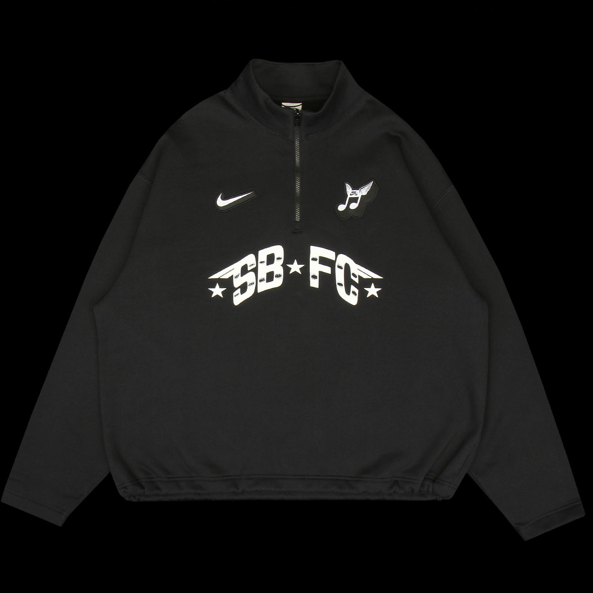 Nike SB - FC Pack Fleece Crewneck
Style # IM5463-010
Color : Black