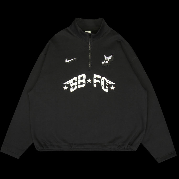 Nike SB - FC Pack Fleece Crewneck
Style # IM5463-010
Color : Black