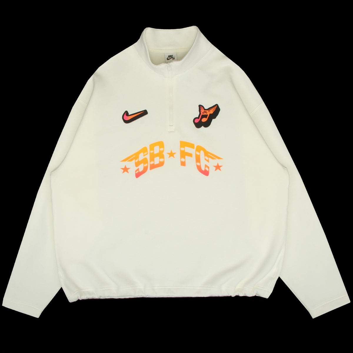 Nike SB - FC Pack Fleece Crewneck
Style # IM5463-133
Color : Sail