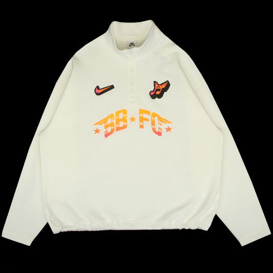 Nike SB - FC Pack Fleece Crewneck
Style # IM5463-133
Color : Sail
