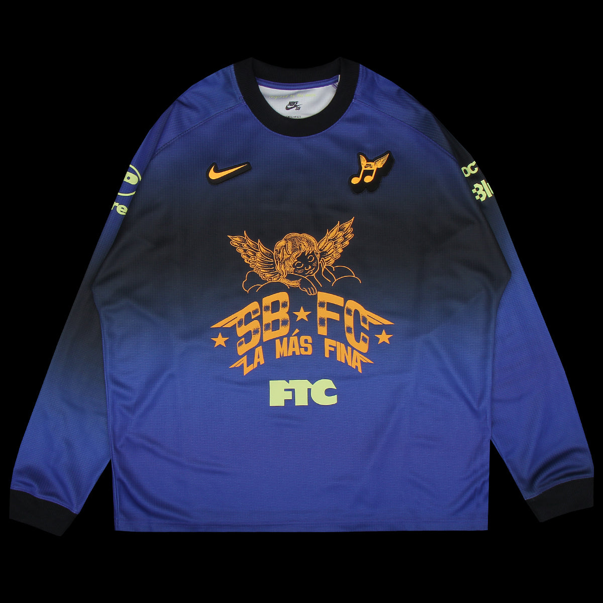 Nike SB - FC Pack Jersey
Style # IQ6594-514
Color : Dark Concord