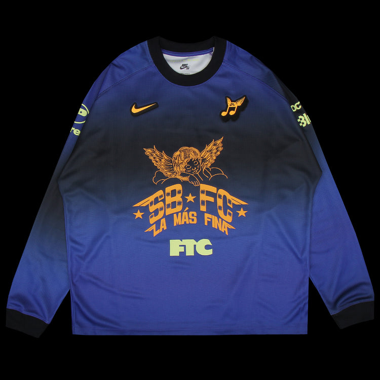 Nike SB - FC Pack Jersey
Style # IQ6594-514
Color : Dark Concord
