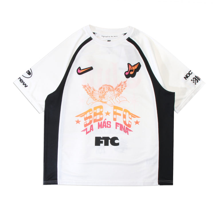Nike SB - FC Pack Jersey
Style # IR6760-133
Color : Sail / Black