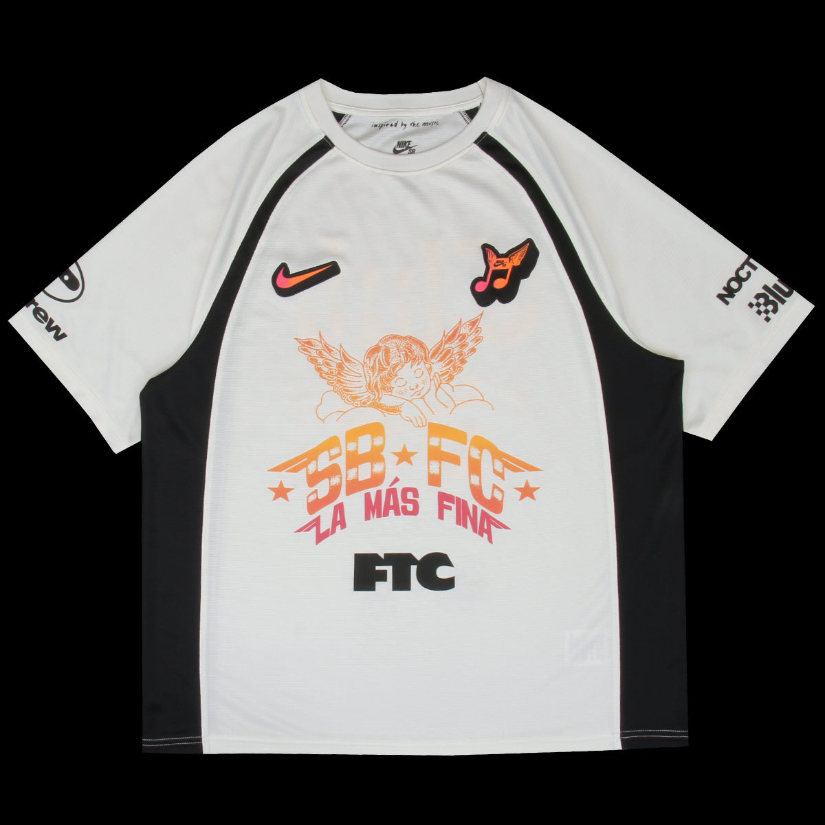 Nike SB - FC Pack Jersey
Style # IR6760-133
Color : Sail / Black
