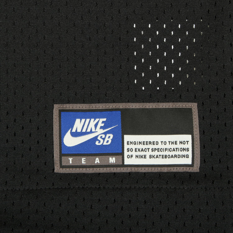 Nike SB - GFX Mesh Football Jersey
Style # IF1349-010
Color : Black