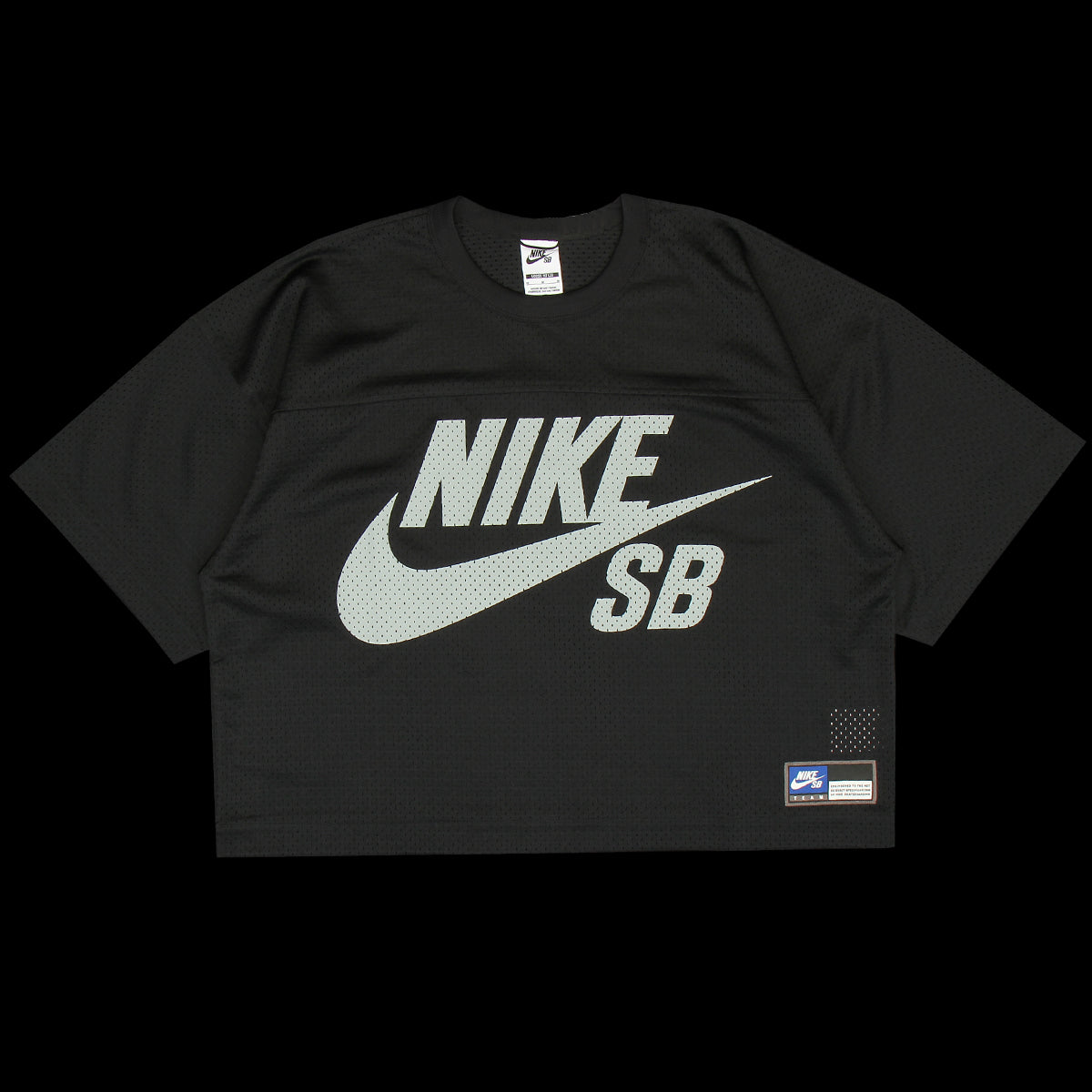 Nike SB - GFX Mesh Football Jersey
Style # IF1349-010
Color : Black