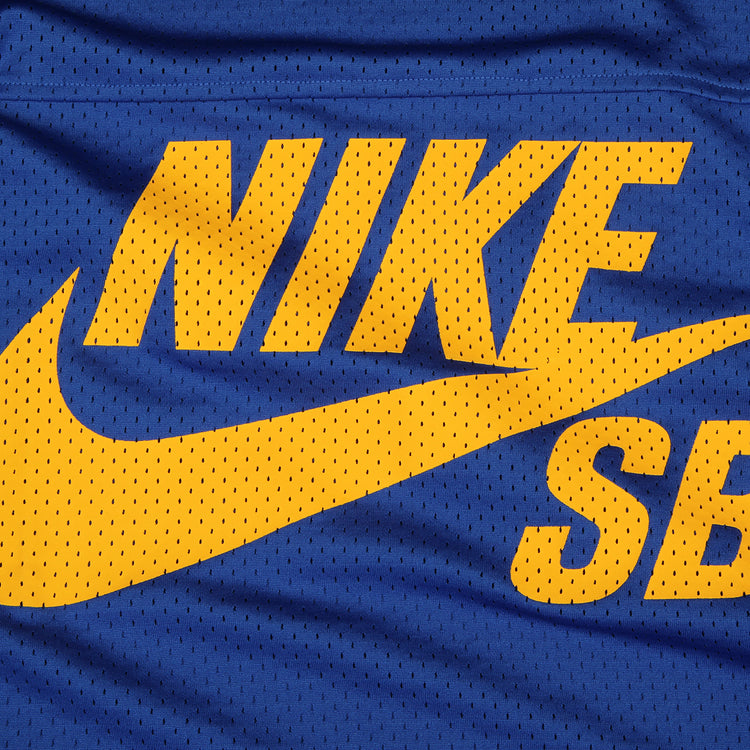 Nike SB - GFX Mesh Football Jersey
Style # IF1349-480
Color : Game Royal