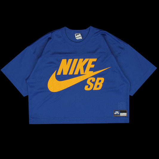Nike SB - GFX Mesh Football Jersey
Style # IF1349-480
Color : Game Royal