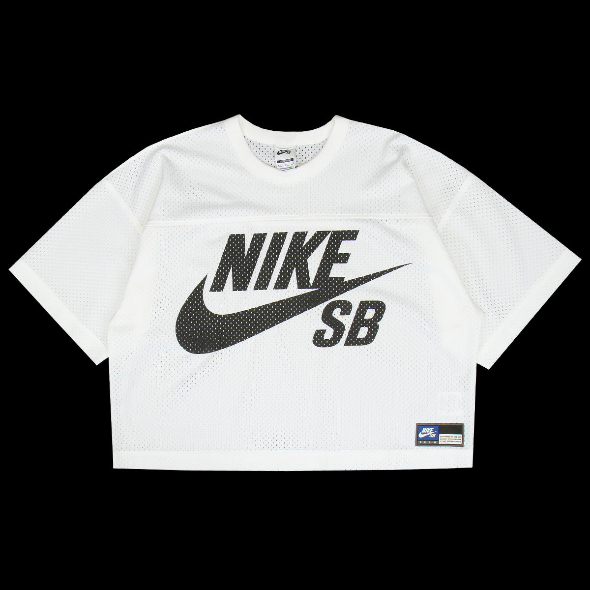 Nike SB - GFX Mesh Football Jersey
Style # IF1349-100
Color : White