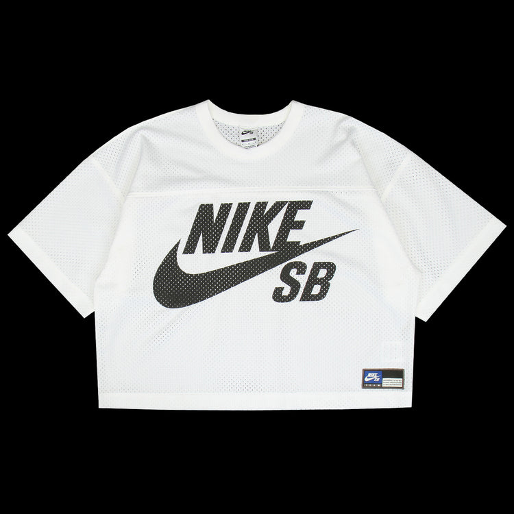 Nike SB - GFX Mesh Football Jersey
Style # IF1349-100
Color : White