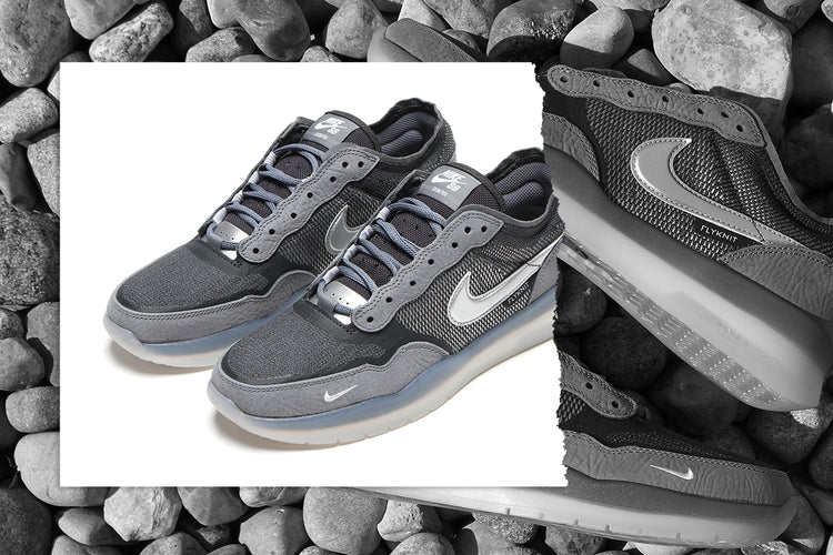 Nike SB | PS8
Style # FV8493-002
Color : Cool Grey / Metallic Silver / Anthracite