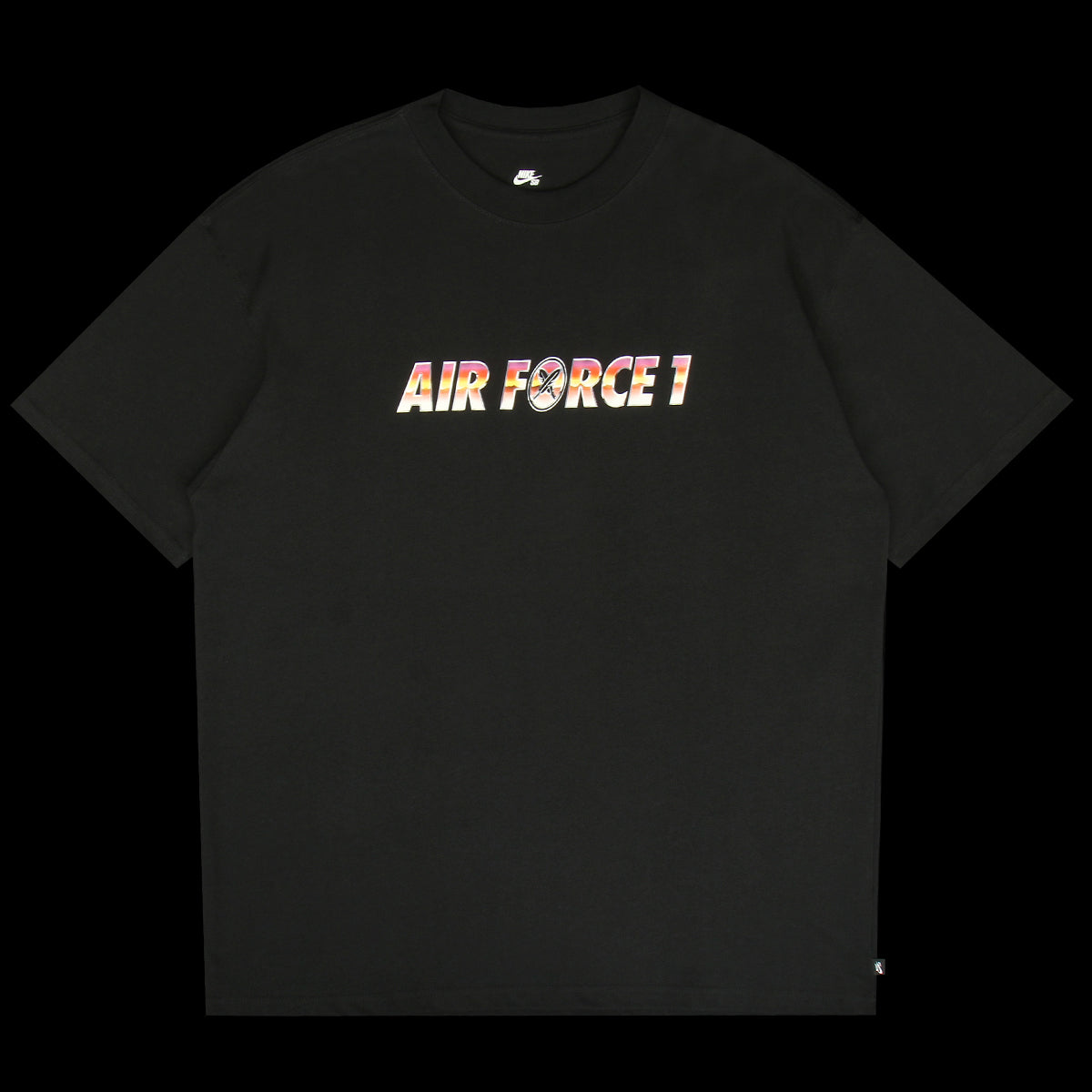Nike SB - AF1 Yuto T-Shirt
Style # IM4432-010
Color : Black