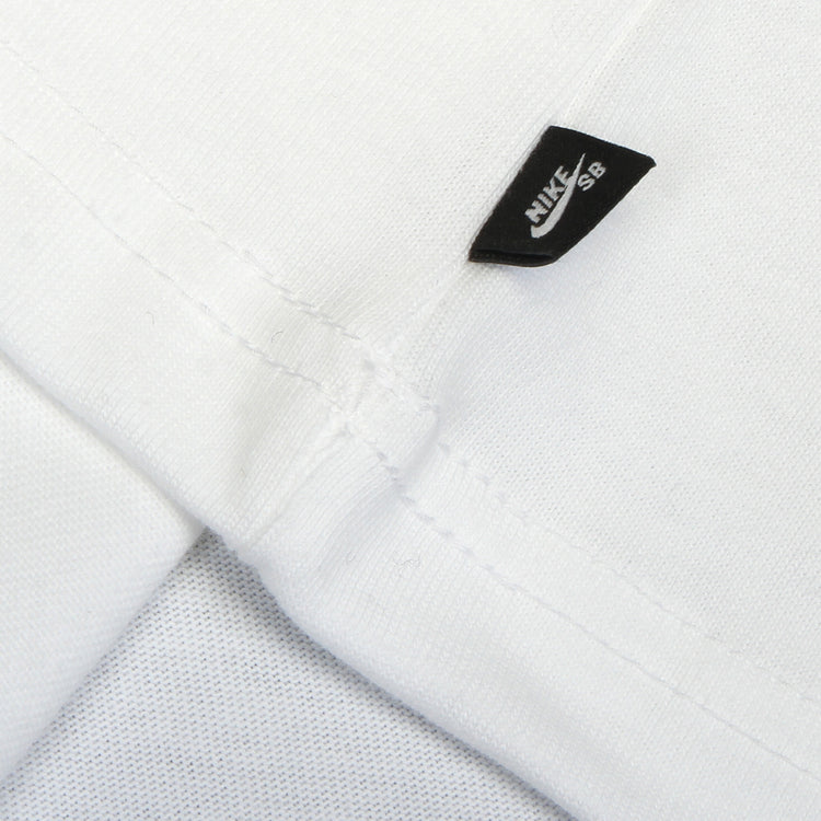 Nike SB - AF1 Yuto T-Shirt
Style # IM4432-100
Color : White