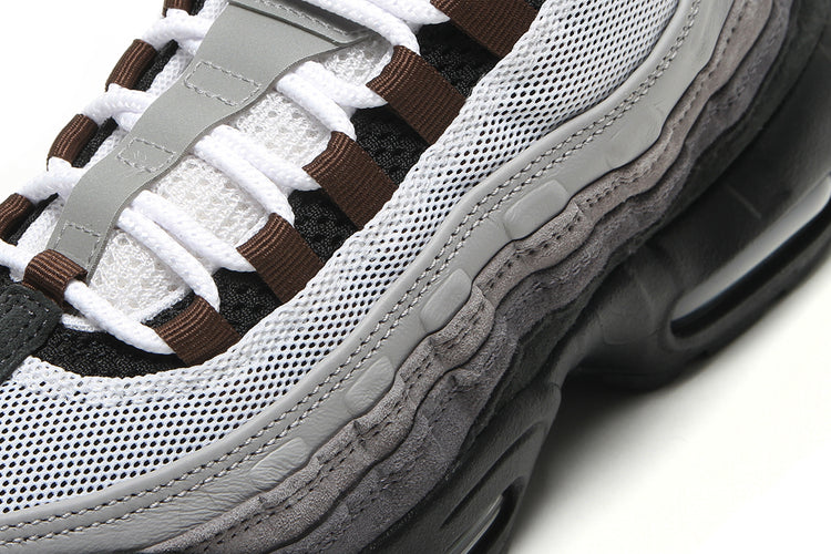 Nike SB - SB Air Max 95
Style # HF7545-002
Color : Black / Cacao Wow / Anthracite / LT Graphite