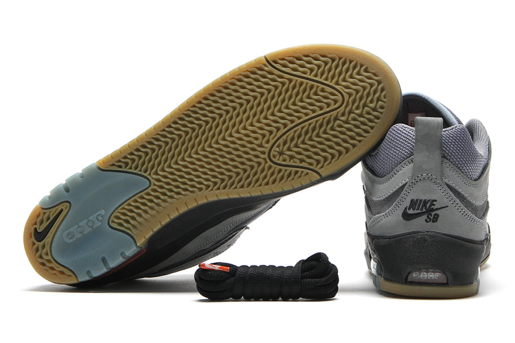 Nike SB - Air Max Ishod
Style # HJ4299-001
Color : Cool Grey / Black