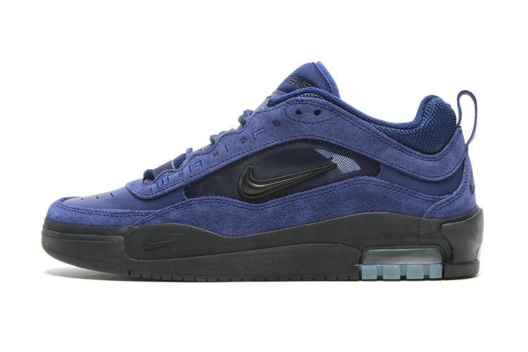 Nike SB - Air Max Ishod
Style # FB2393-401
Color : Blue Void / Black