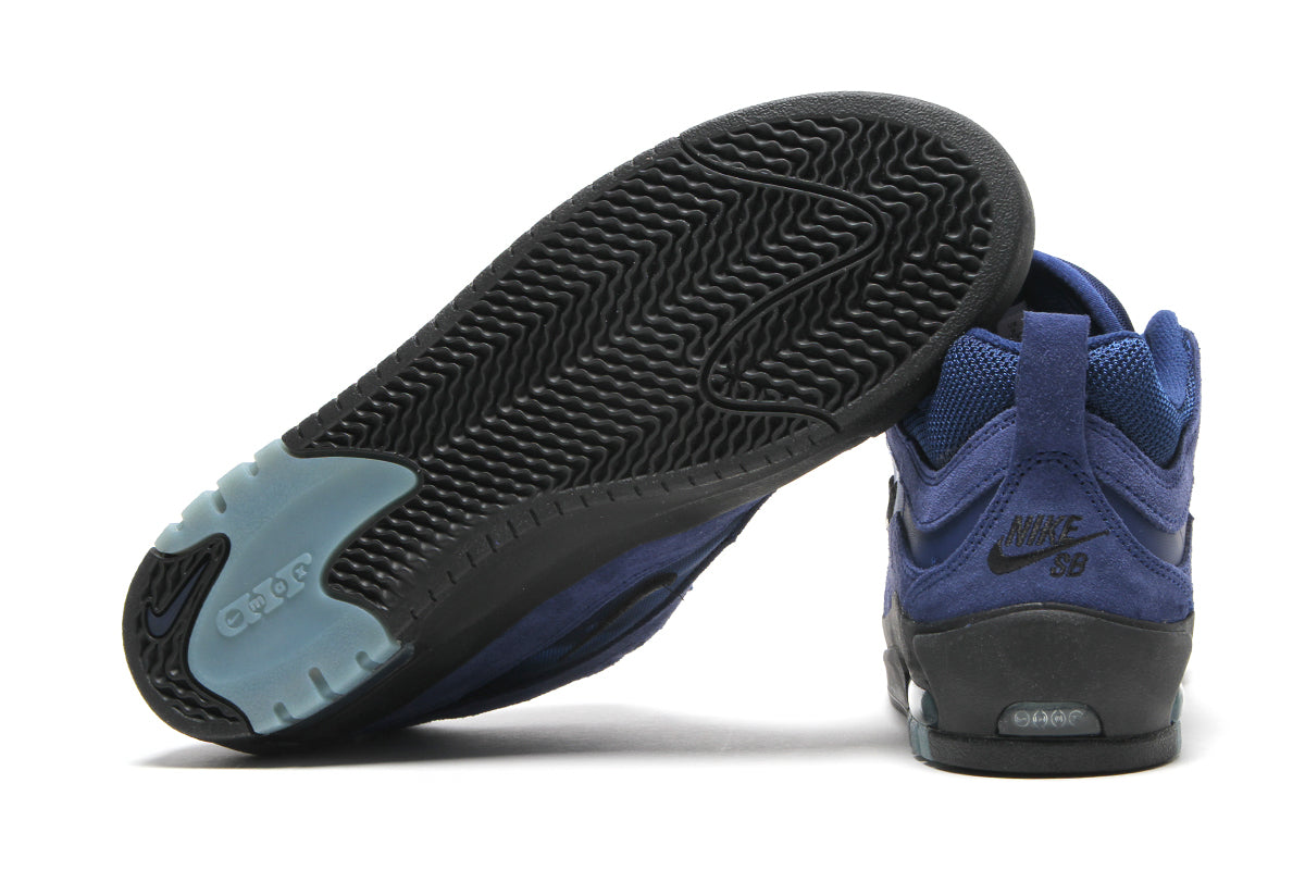 Nike SB - Air Max Ishod
Style # FB2393-401
Color : Blue Void / Black