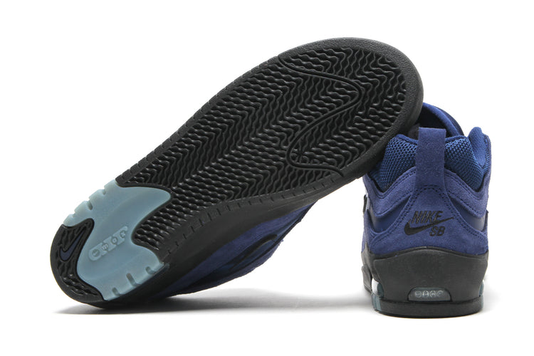 Nike SB - Air Max Ishod
Style # FB2393-401
Color : Blue Void / Black