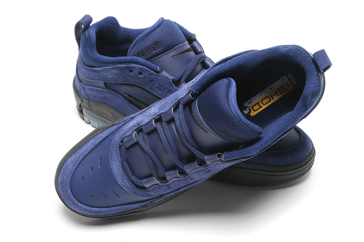 Nike SB - Air Max Ishod
Style # FB2393-401
Color : Blue Void / Black