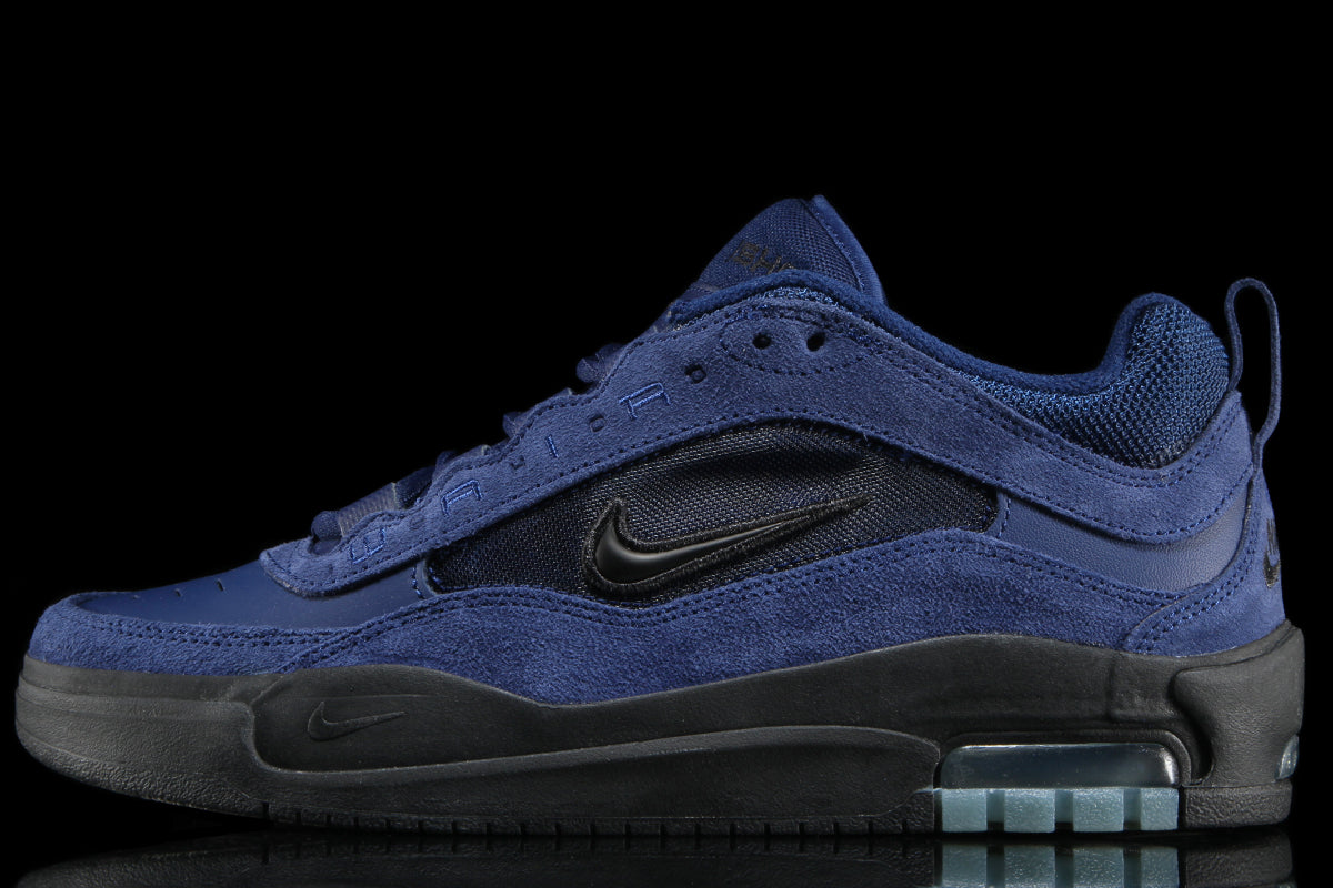 Nike SB - Air Max Ishod
Style # FB2393-401
Color : Blue Void / Black