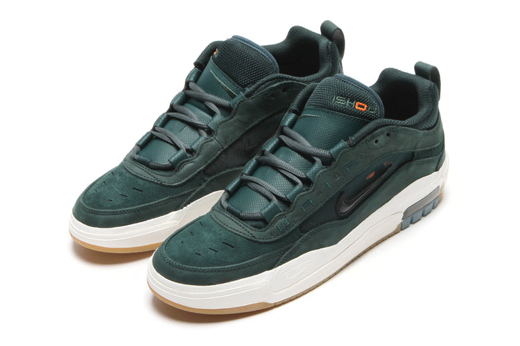 Nike SB - Air Max Ishod
Style # HJ4299-300
Color : Deep Fir / Black / Fir / Sail