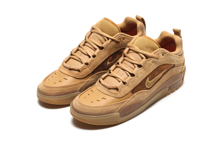 Nike SB | Air Max Ishod
Style # FB2393-200
Color : Flax / Wheat / Safety Orange