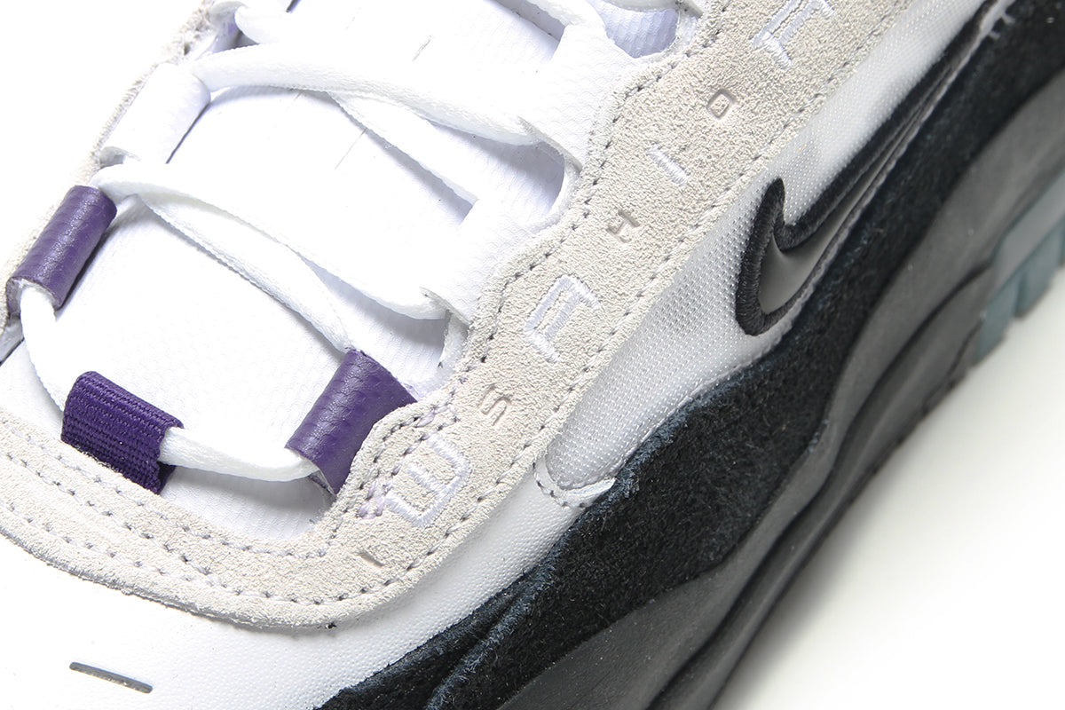 Nike SB - Air Max Ishod
Style # FB2393-104
Color : White / Black / Court Purple