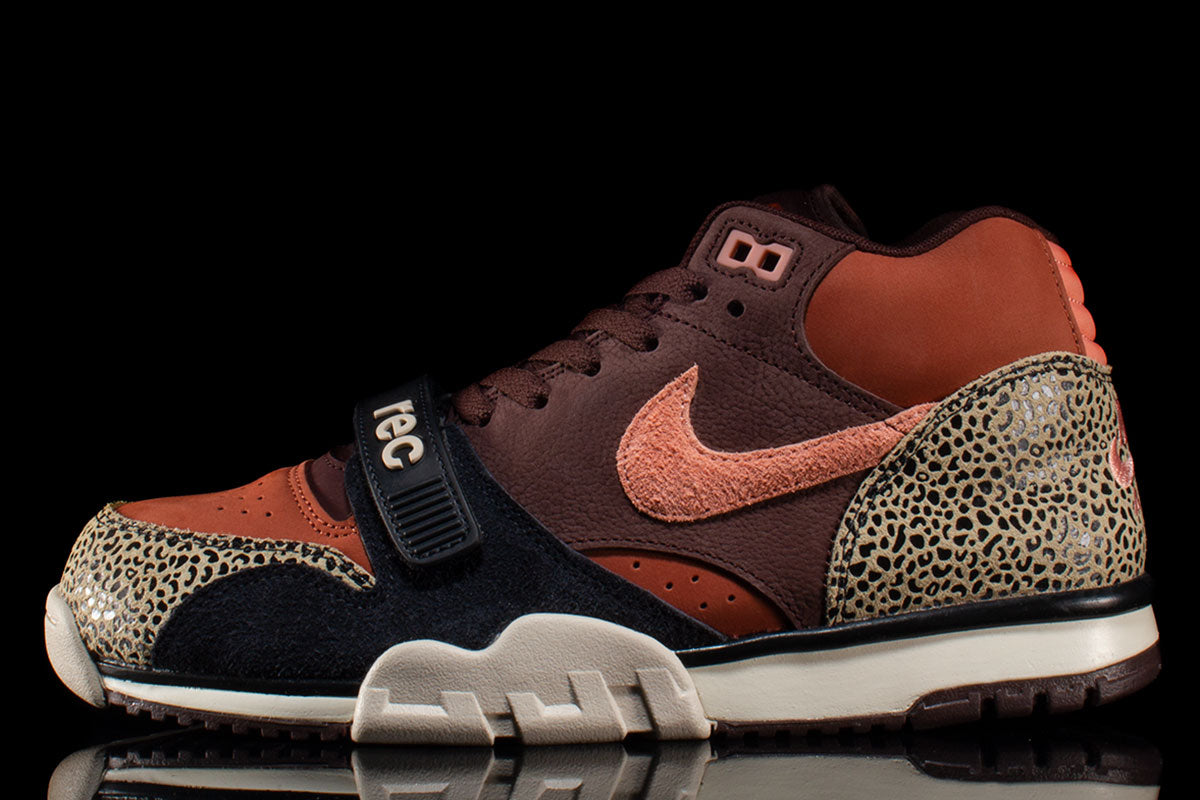 Nike SB - Air Trainer 1 x Arts-Rec
Style # IF0501-200
Color : Limestone / Pink Quartz / Earth / Dusty Peach