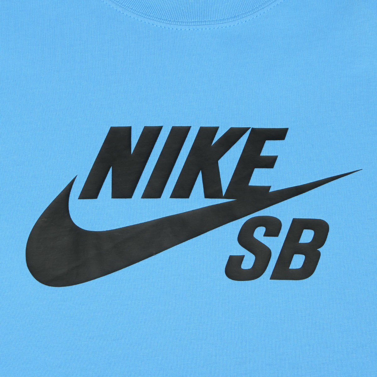 Nike SB Big Logo T-Shirt University Blue / Black